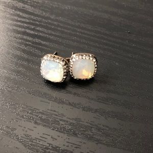 Gem earrings